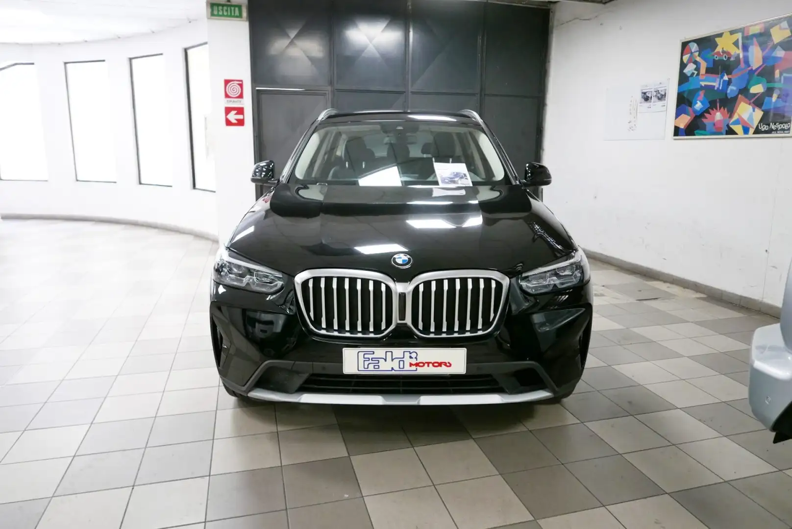 BMW X3 xDrive20d 48V Nero - 2