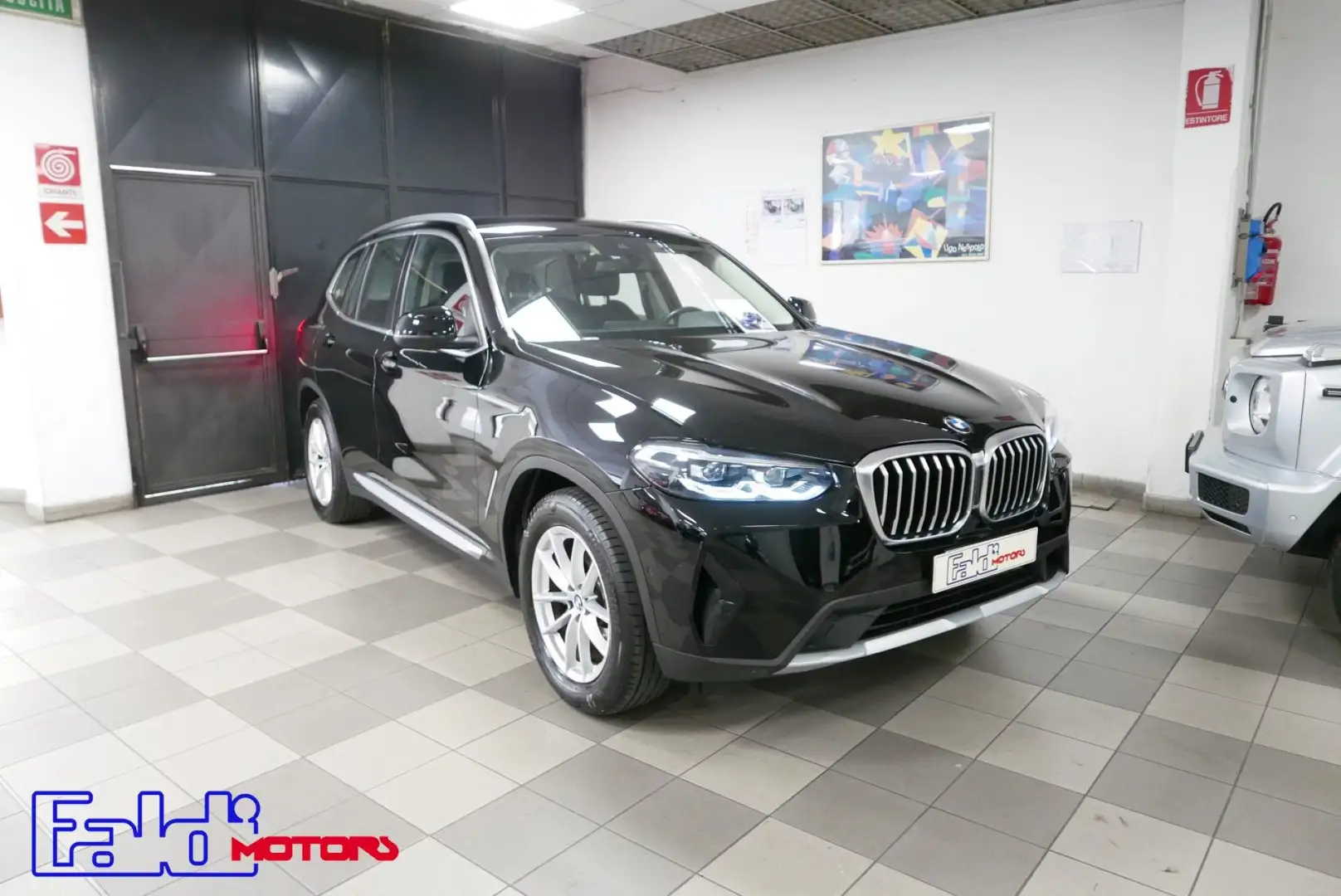 BMW X3 xDrive20d 48V Nero - 1