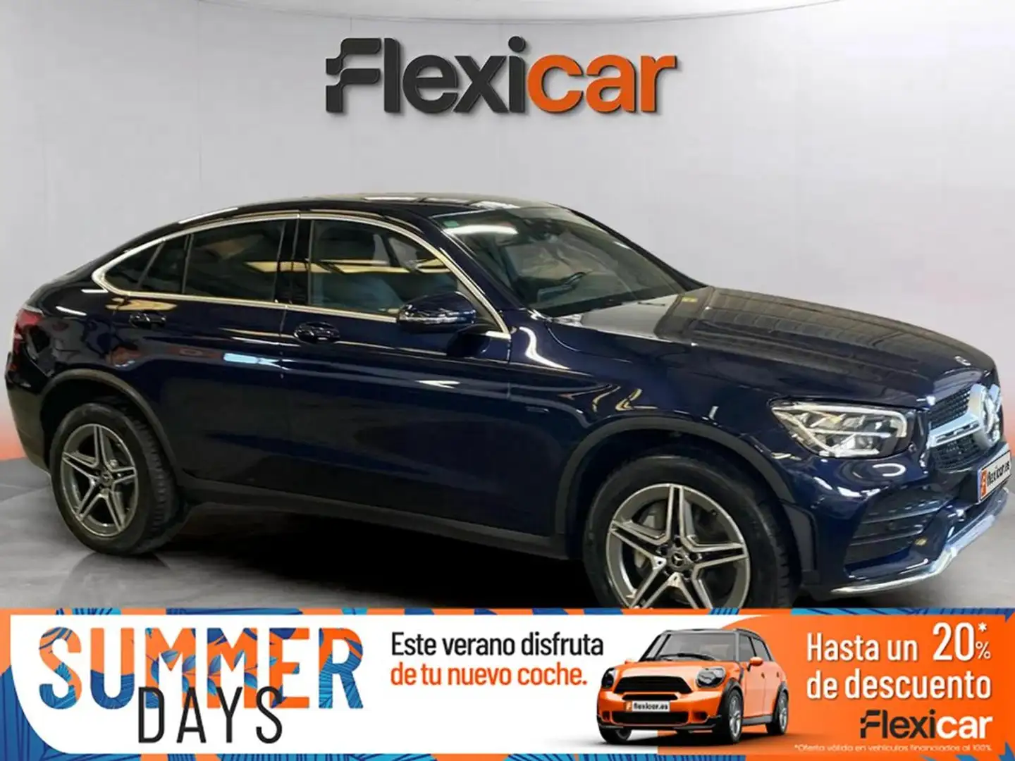 Mercedes-Benz GLC 300 de 4MATIC Azul - 1