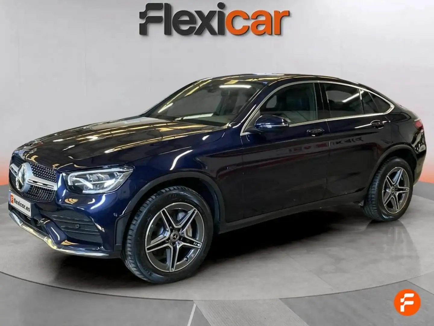 Mercedes-Benz GLC 300 de 4MATIC Azul - 2