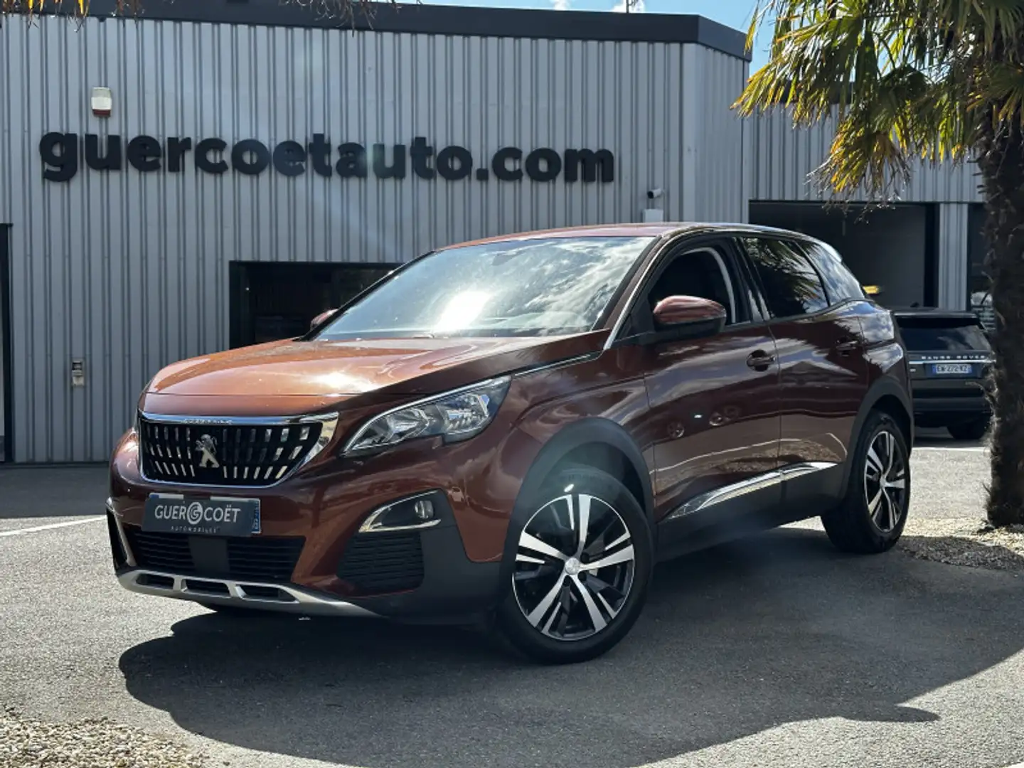 Peugeot 3008 1.5 BLUEHDI 130CH E6.C ALLURE S\u0026S 6CV Orange - 2