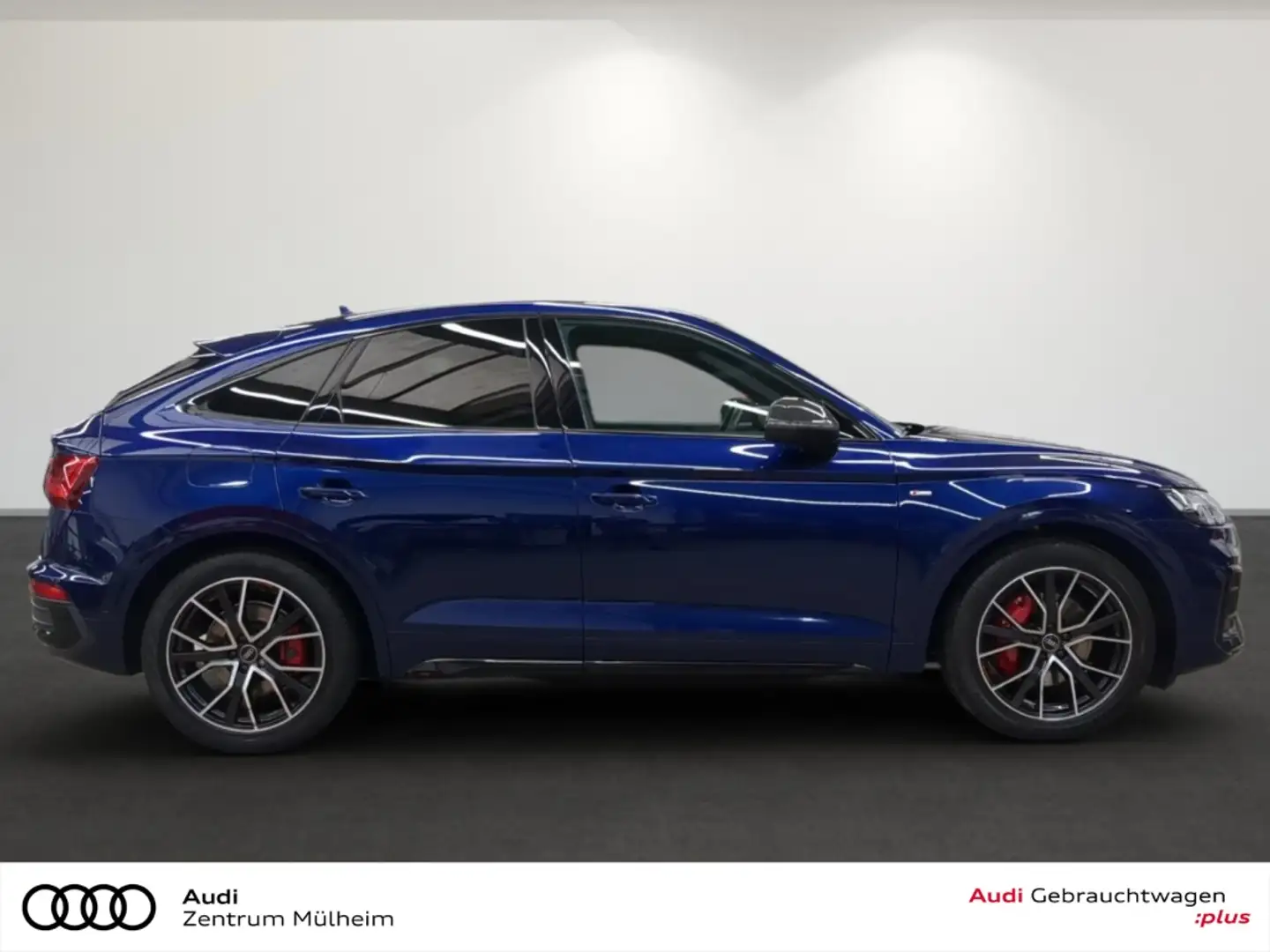 Audi Q5 Sportback 55 TFSI e quattro S line Navi Pano LED A Bleu - 2
