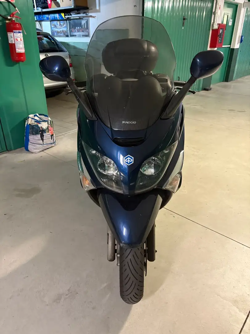 Piaggio XEvo 250 Blau - 2