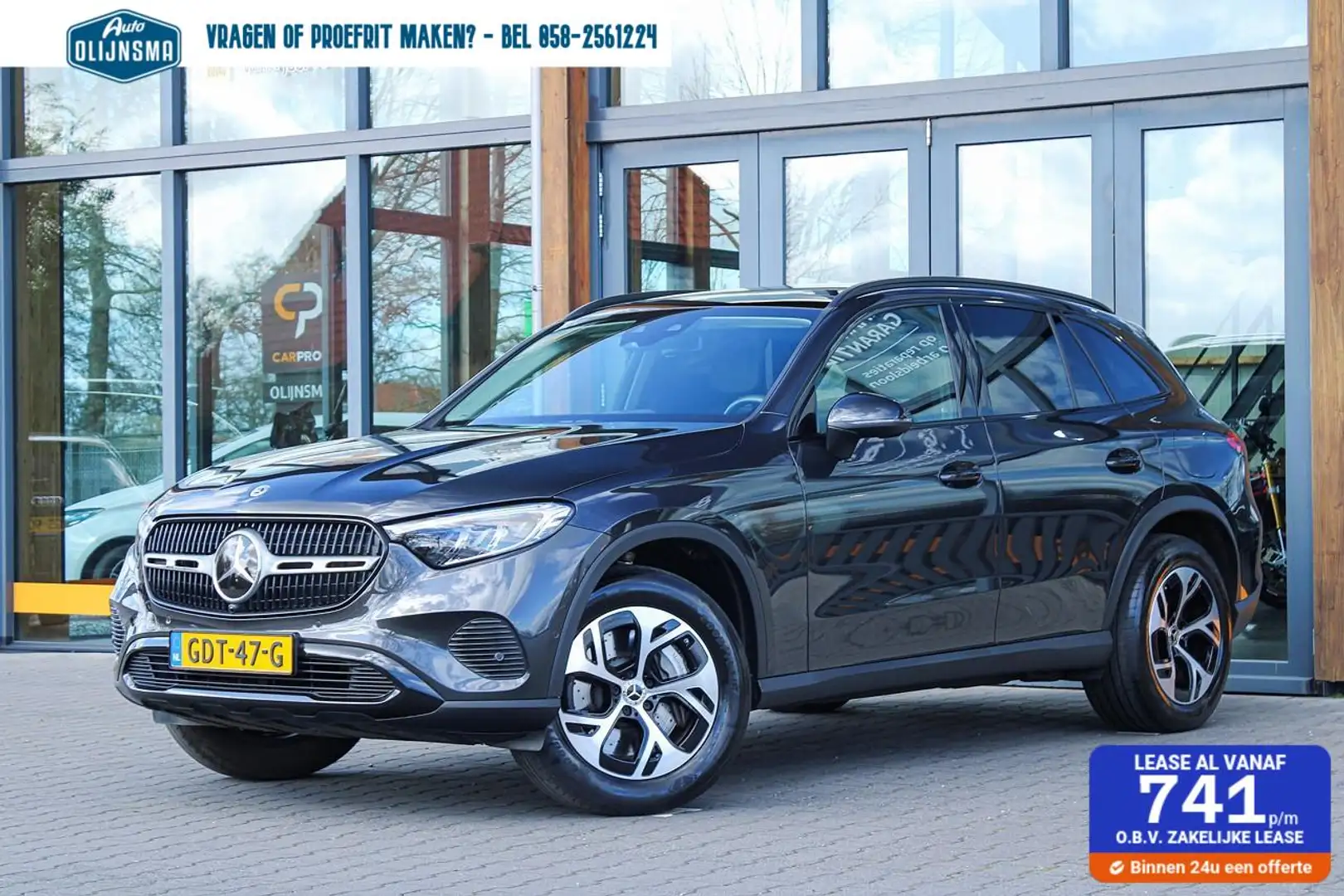Mercedes-Benz GLC 300 300e 4MATIC Business Line|PlugInHybride|Pano|Memor Gris - 1