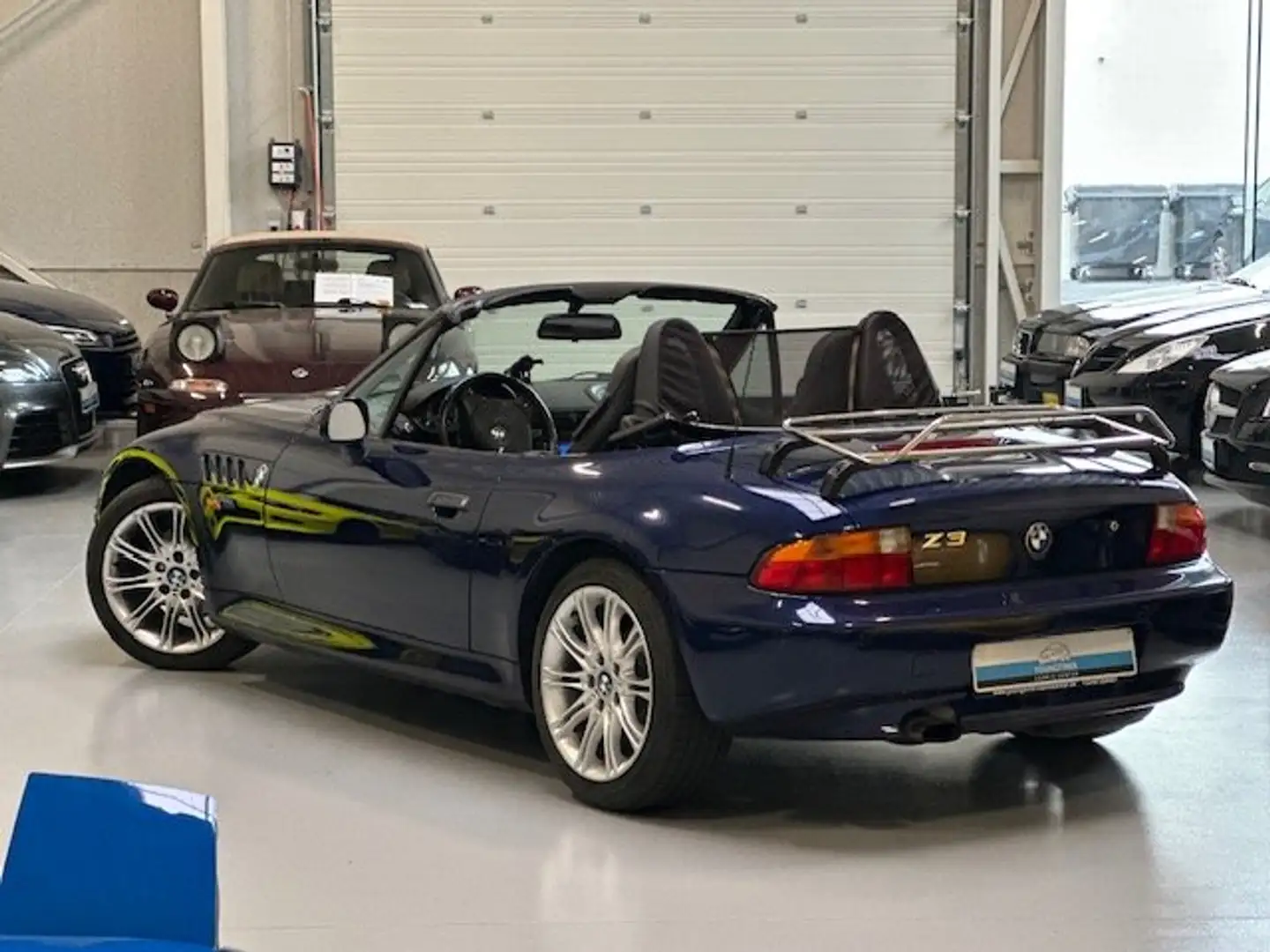 BMW Z3 1.9i 16v Roadster | Garantie | Sportinterieur Bleu - 2