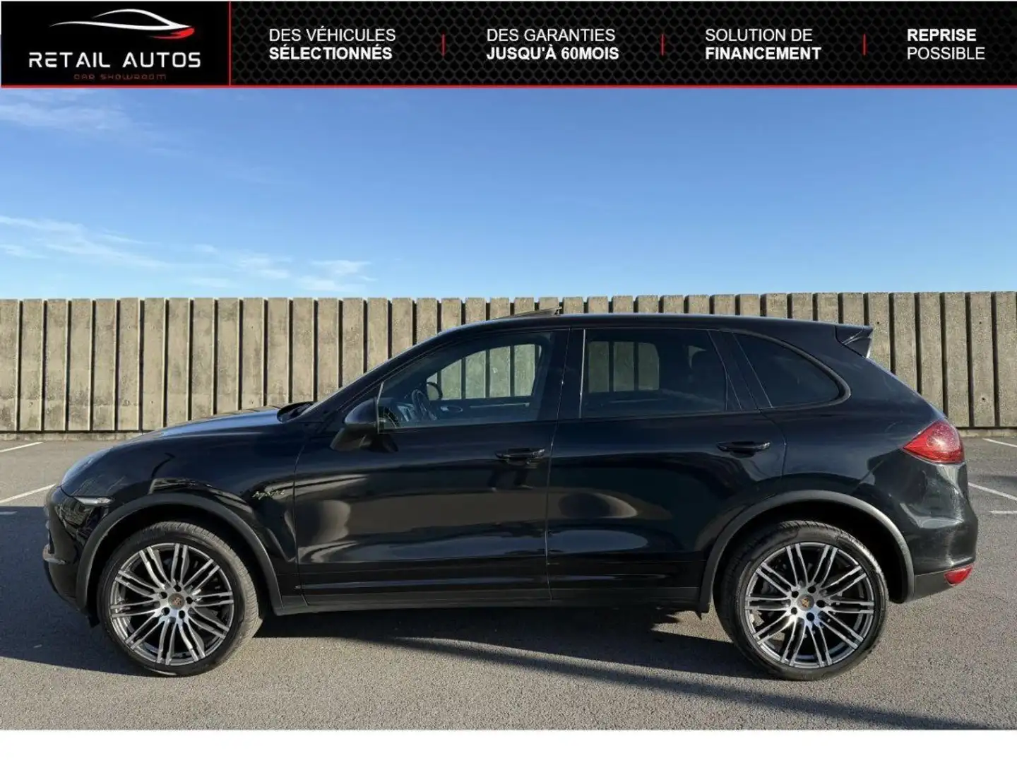 Porsche Cayenne S Hybrid TIPTRONIC Noir - 2