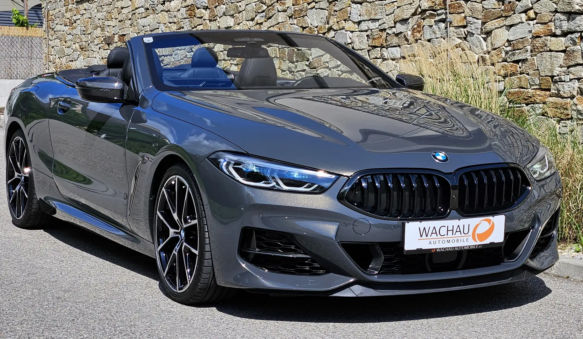 BMW M850 i xDrive Cabrio*Carbon*Laser*B&W*Crafted Clarity* Grau - 1