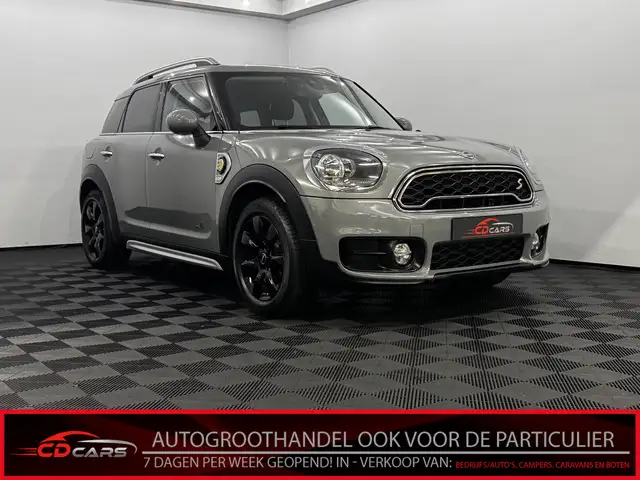 MINI Cooper SE Countryman Mini 2.0 ALL4 Pepper Half leder, Navi, Parkeersens