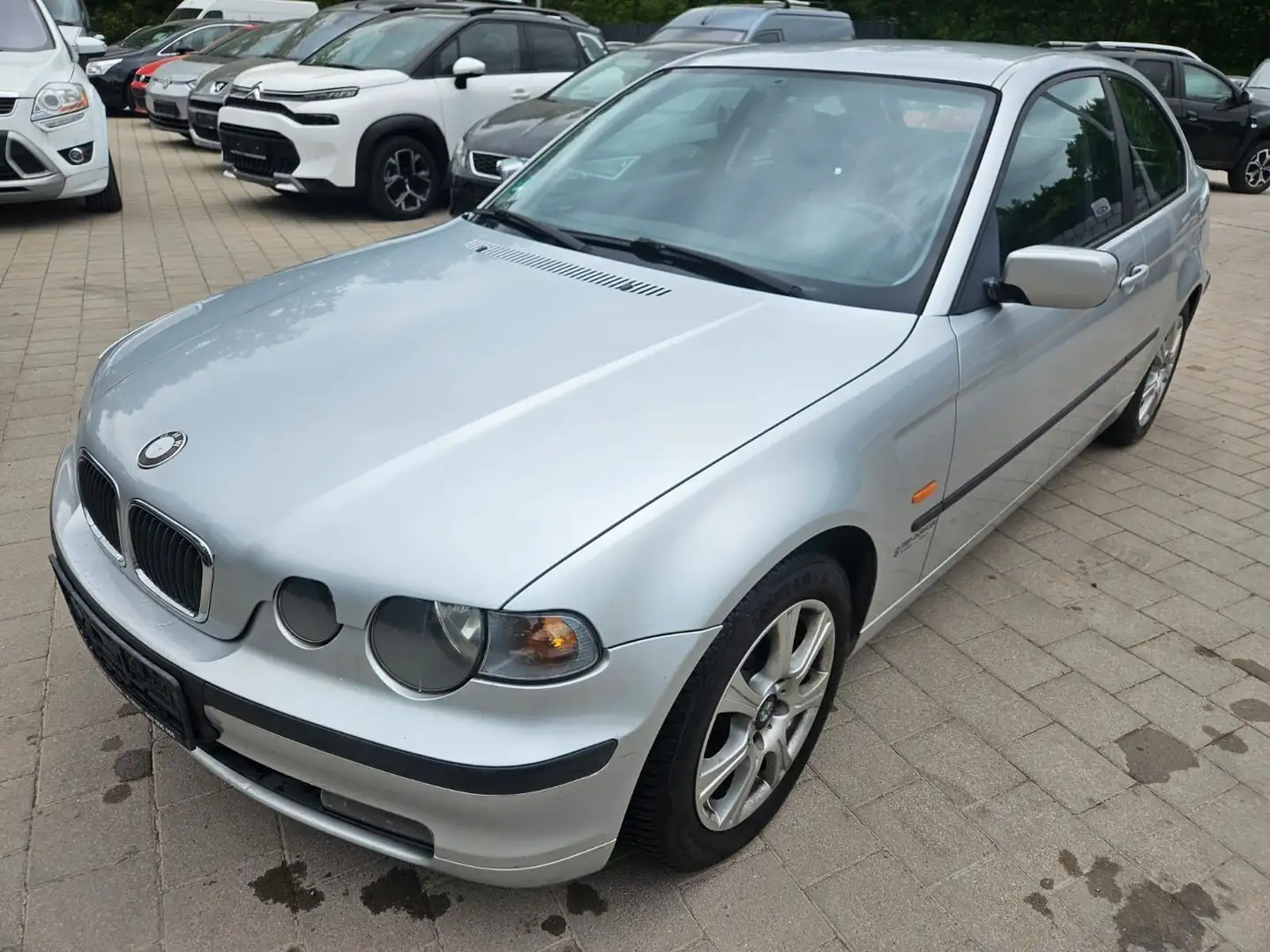 BMW 316 Baureihe 3 Compact 316ti Срібний - 2