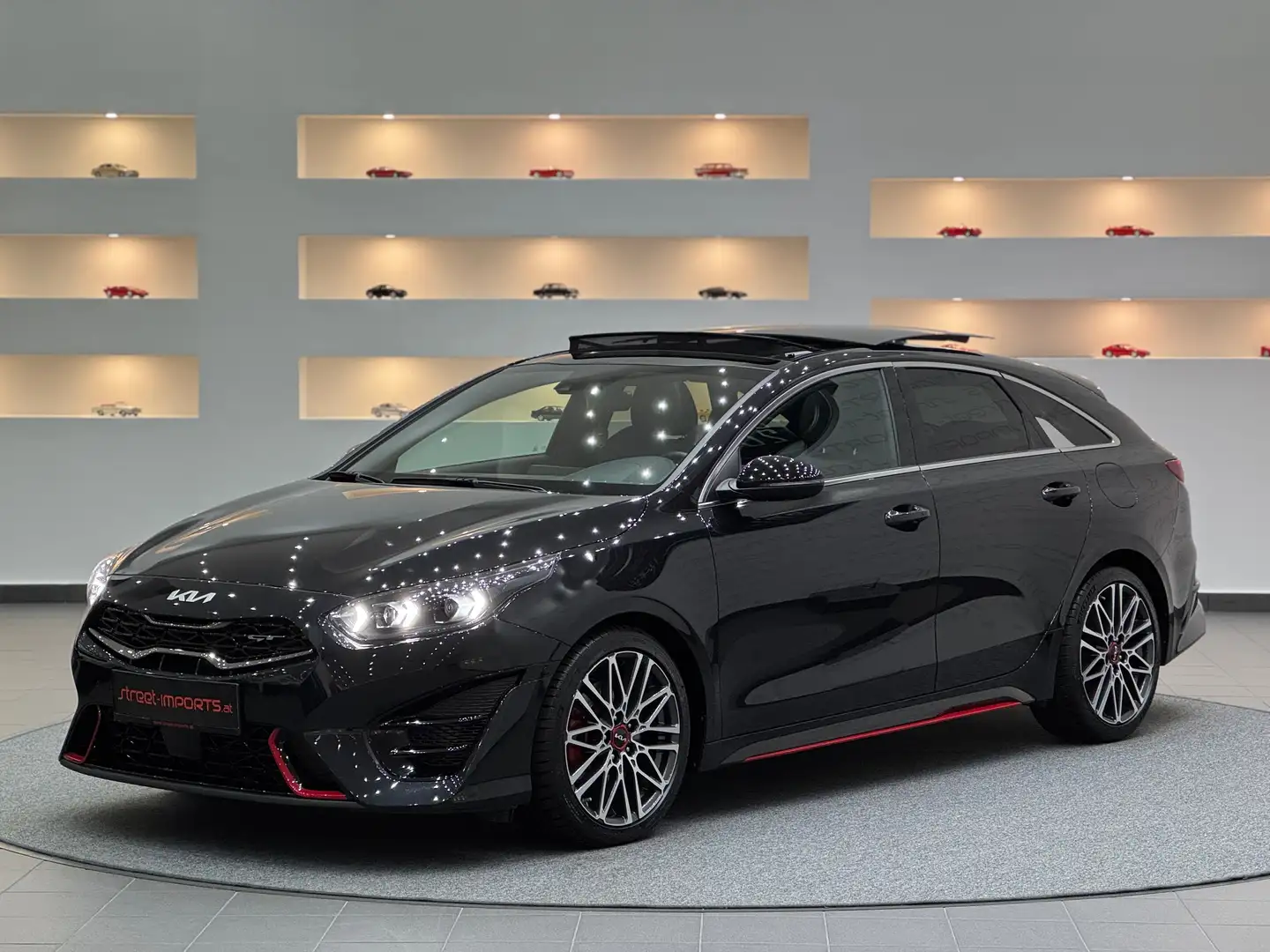 Kia ProCeed / pro_cee'd GT  *Vollausstattung* Schwarz - 1