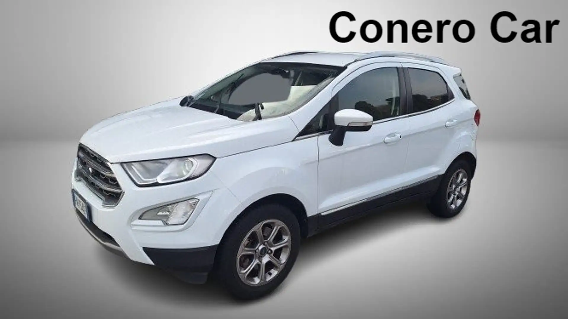 Hyundai FORD ECOSPORT 1.0 ECOBOOST 125 CV START&STOP TITAN Blanc - 2