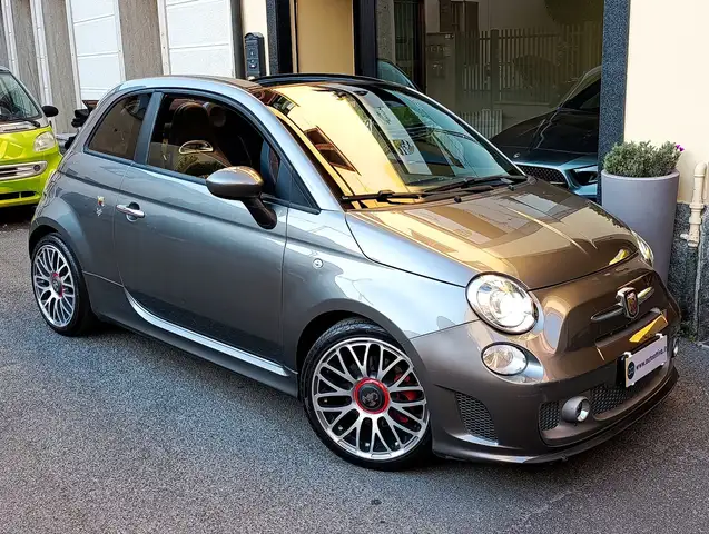 Abarth 595C 1.4 16v t. t-jet turismo 160cv Manuale / Record Monza