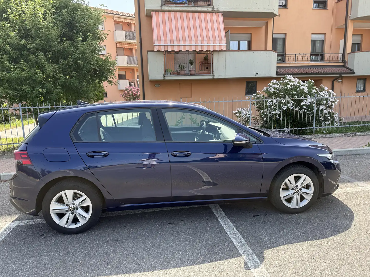 Volkswagen Golf 8 2.0 tdi Life 115cv 2022 - 2