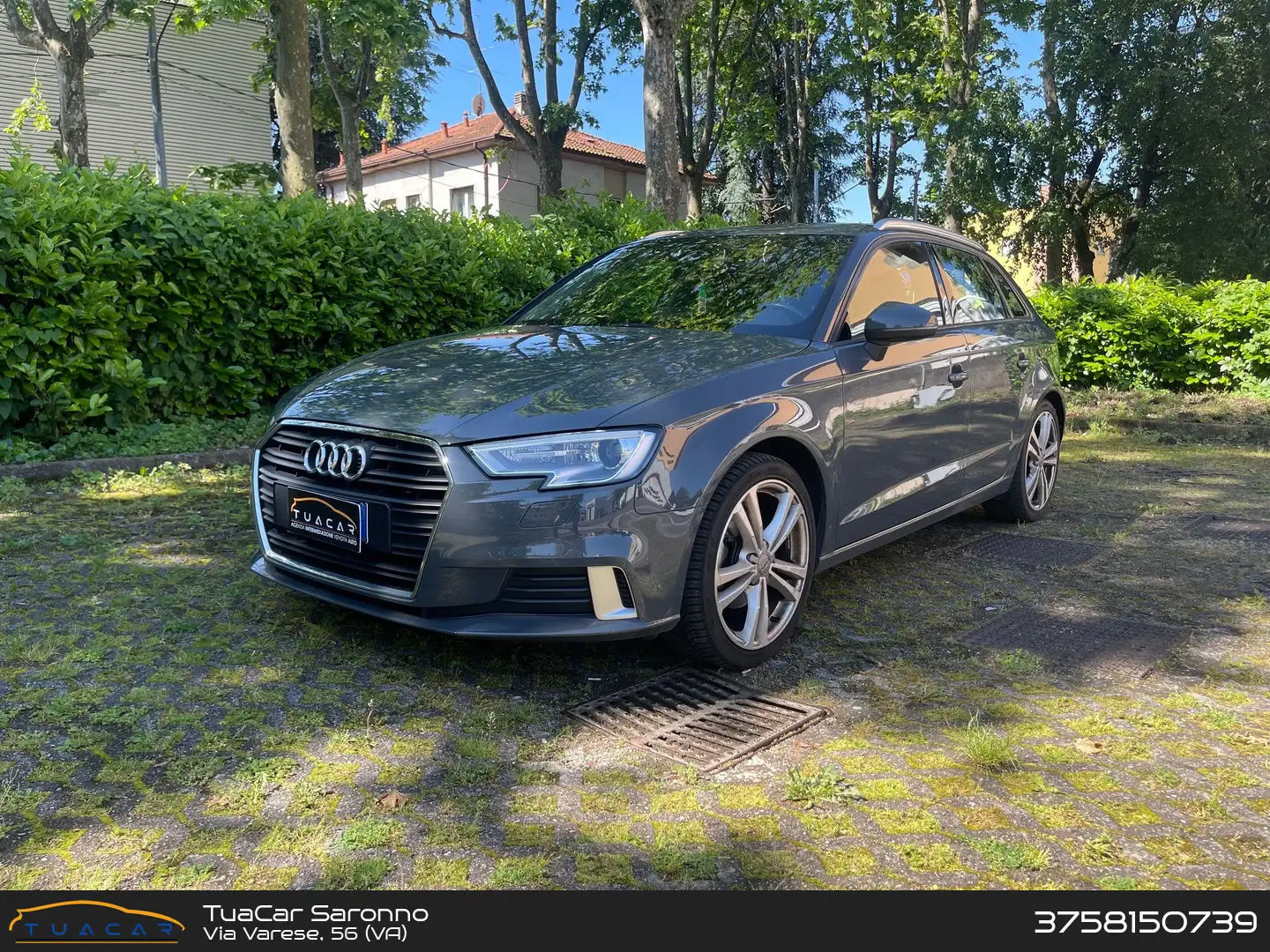 Audi A3 Sportback 1.6 30 TDI Sport Grigio - 1