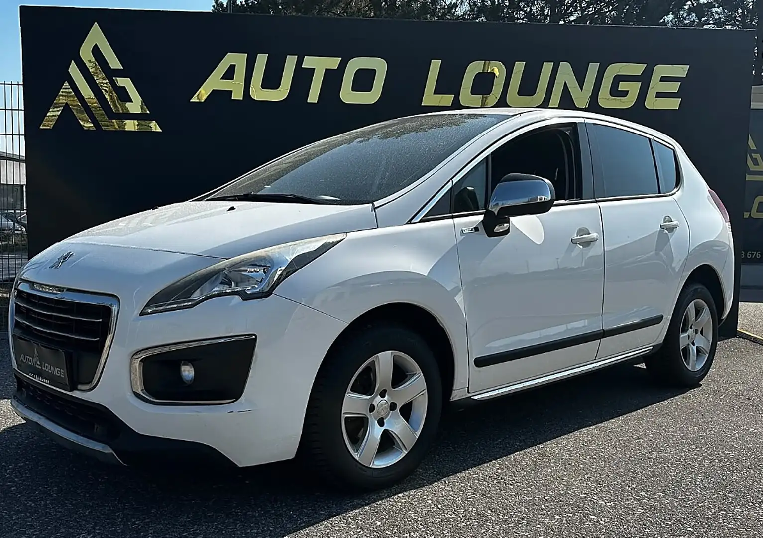 Peugeot 3008 1,2 PureTech 130 S&S Style Weiß - 2