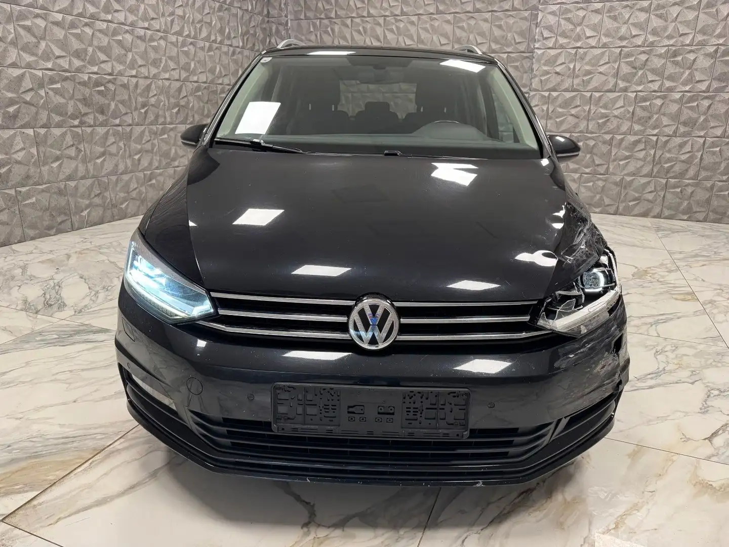 Volkswagen Touran Comfortline BMT/Start-Stopp Schwarz - 2