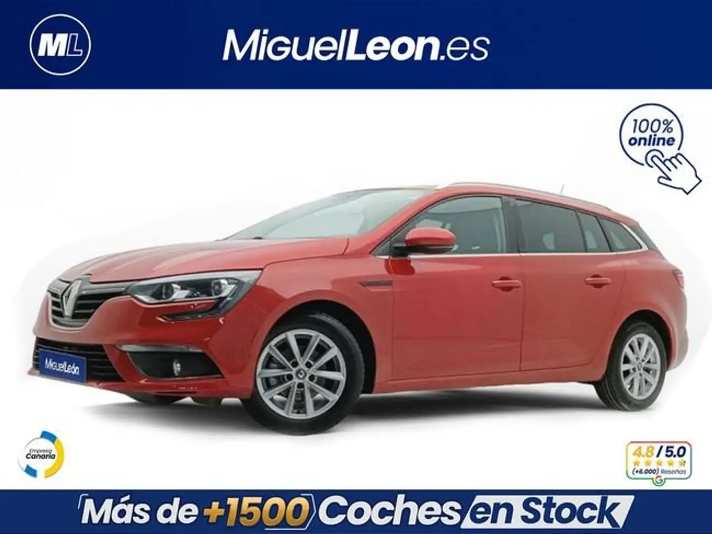 Renault Megane 1.2 TCe Energy Tech Road 97kW Rojo - 1