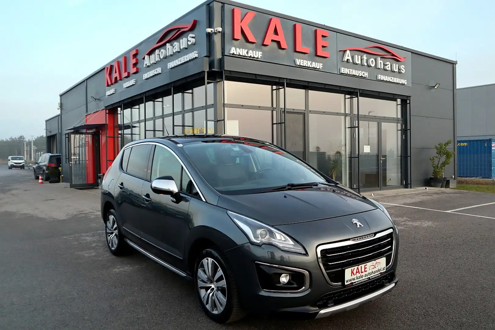Peugeot 3008 1,6 HDi 115 FAP Allure *Navigation*Panoramadach* Gris - 1