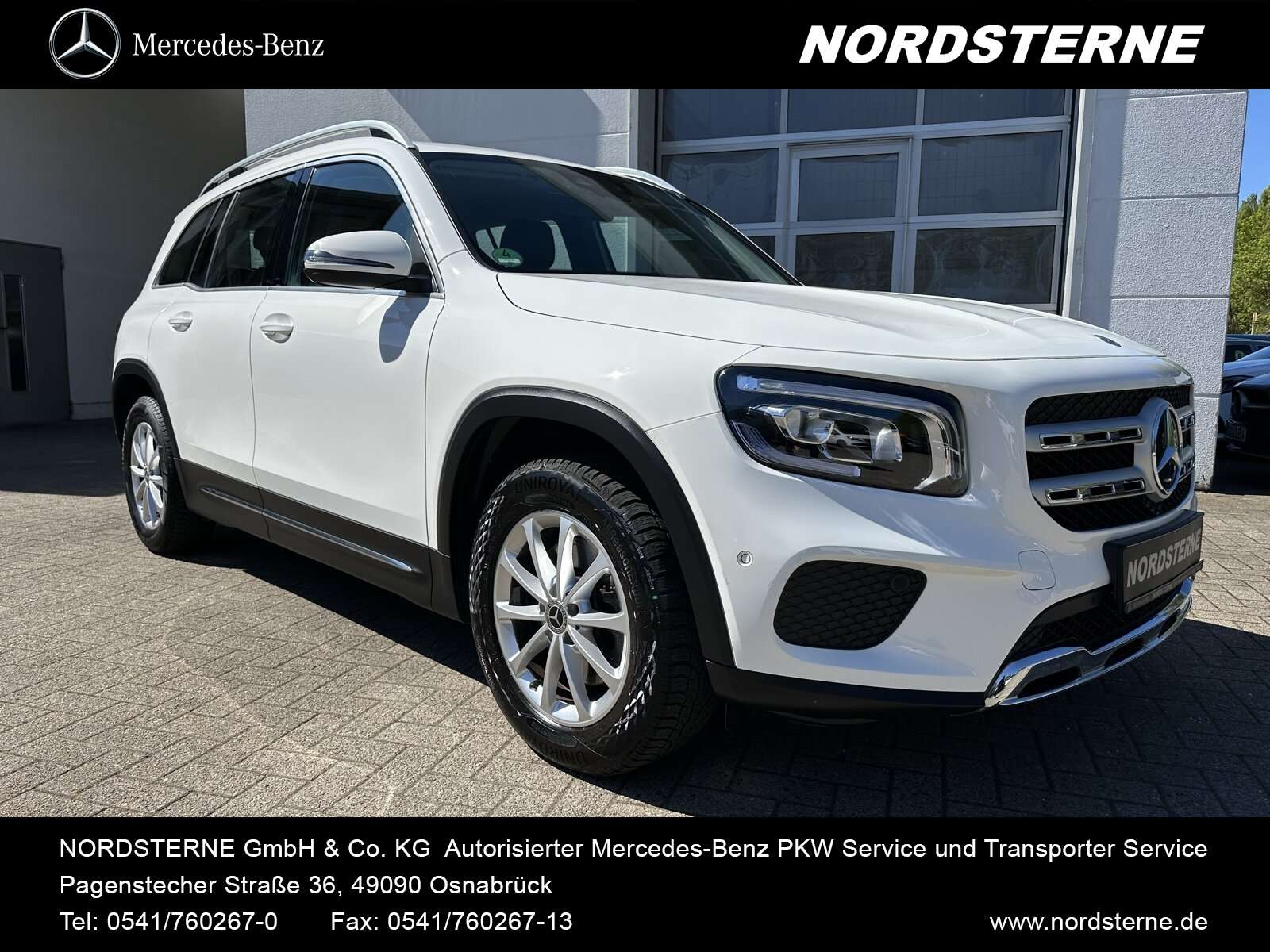 Mercedes-Benz GLB 200 occasion