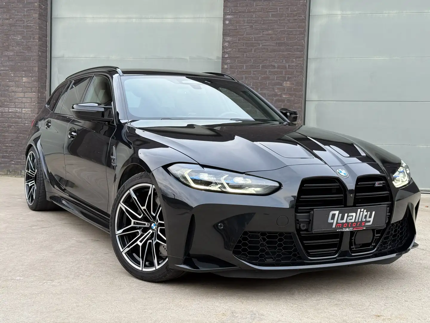 BMW M3 xDrive Competition // LICHTE VRACHT // BE WAGEN !! Noir - 2