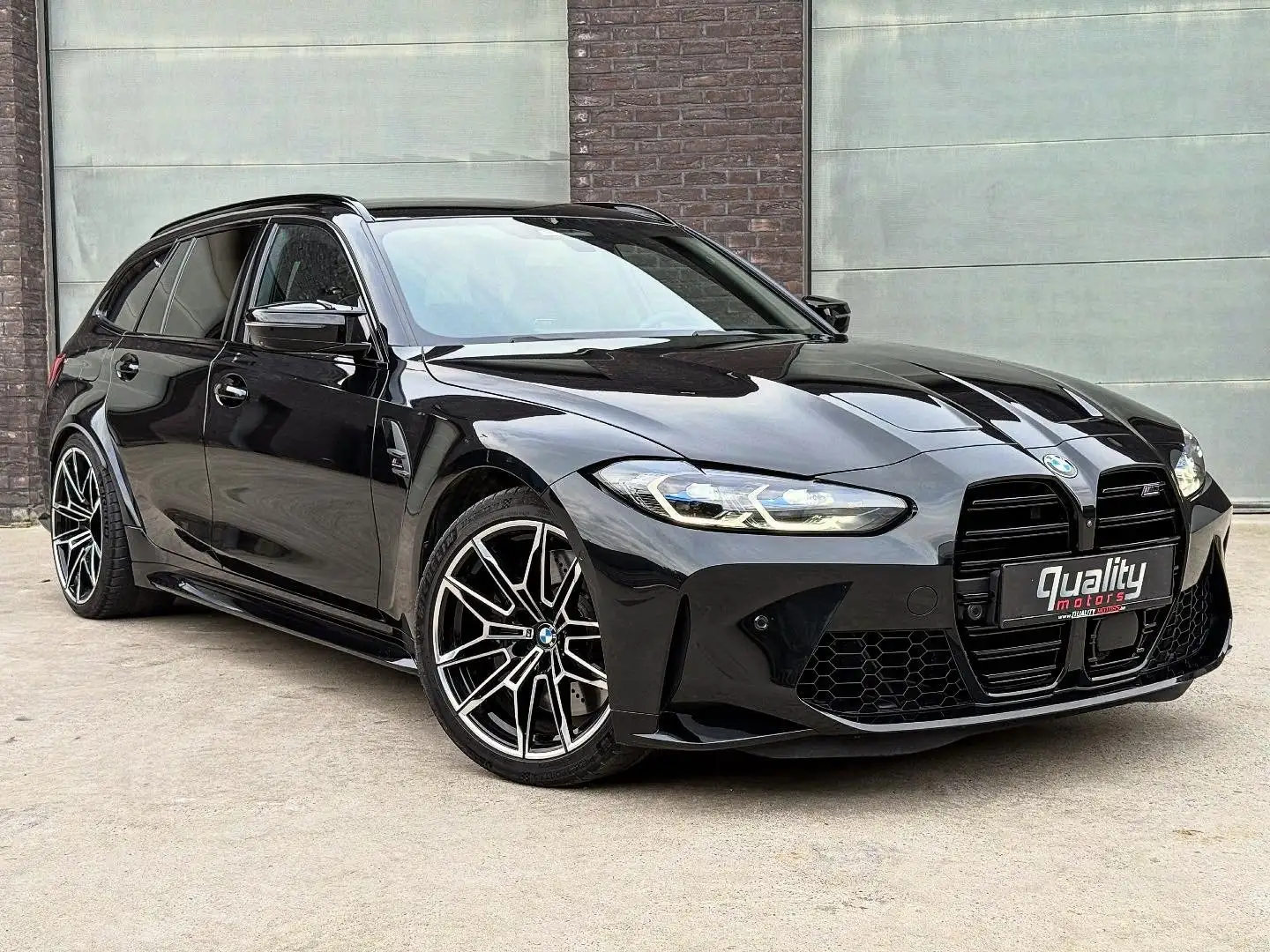 BMW M3 xDrive Competition // LICHTE VRACHT // BE WAGEN !! Noir - 1