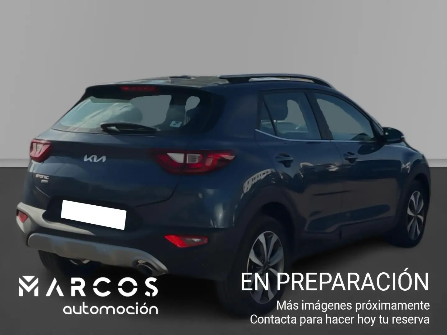 Kia Stonic 1.0 T-GDi 74kW (100CV) MHEV Drive DCT Azul - 2