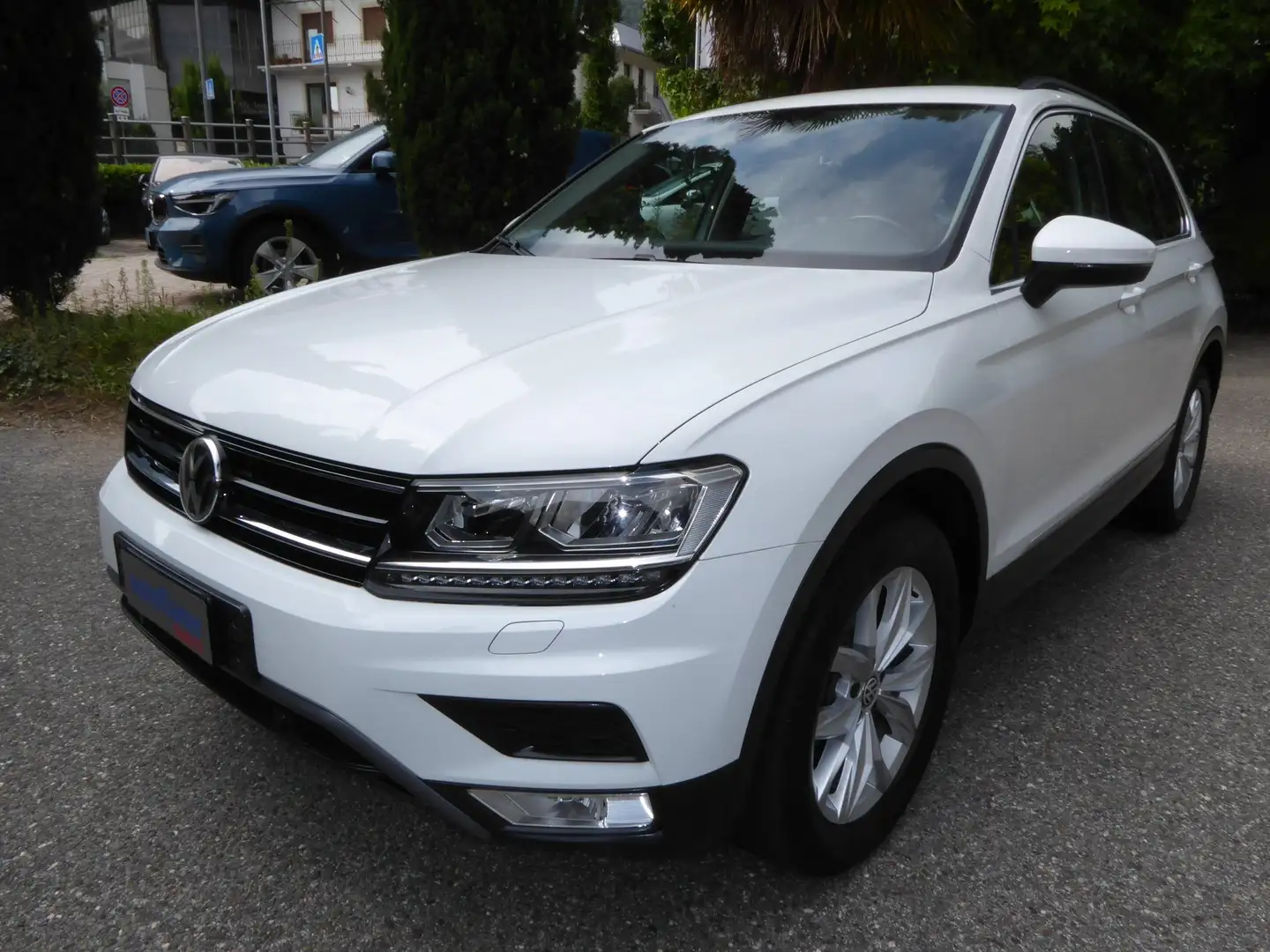 Volkswagen Tiguan 2,0TDI 150PS DSG 4MOTION COMFORTLINE *GANCIO*CAM* Bianco - 1
