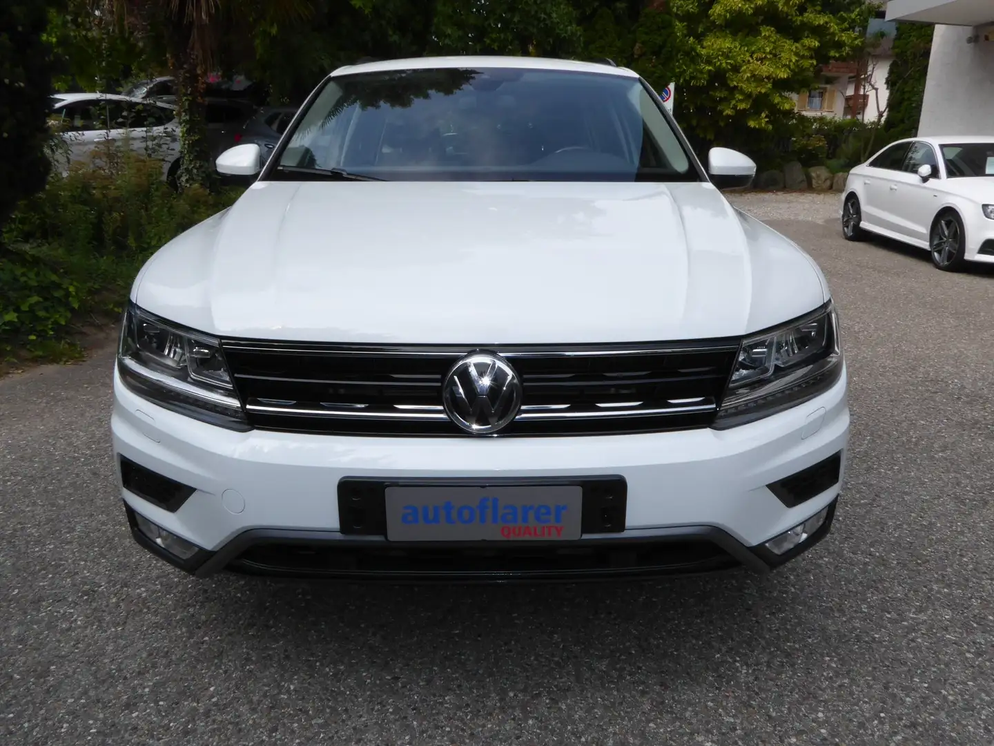 Volkswagen Tiguan 2,0TDI 150PS DSG 4MOTION COMFORTLINE *GANCIO*CAM* Bianco - 2