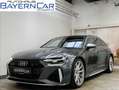 Audi RS6 HeadUP MatrixLED Pano B&O 360° ACC Sitzlüft. Grau - thumbnail 1