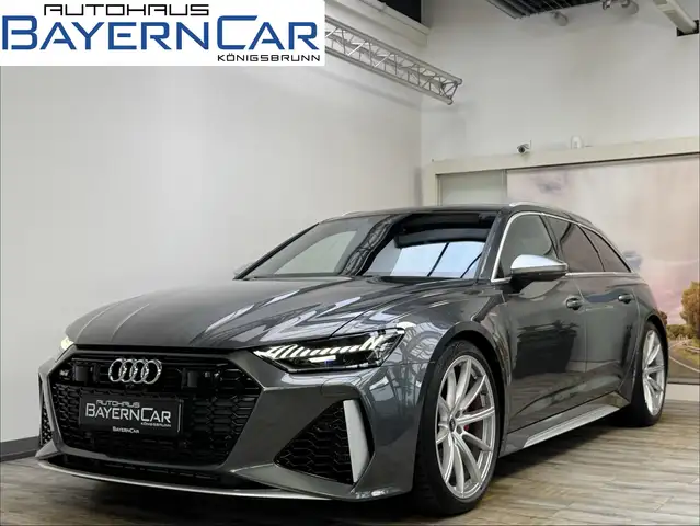 Audi RS6 HeadUP MatrixLED Pano B&O 360° ACC Sitzlüft.