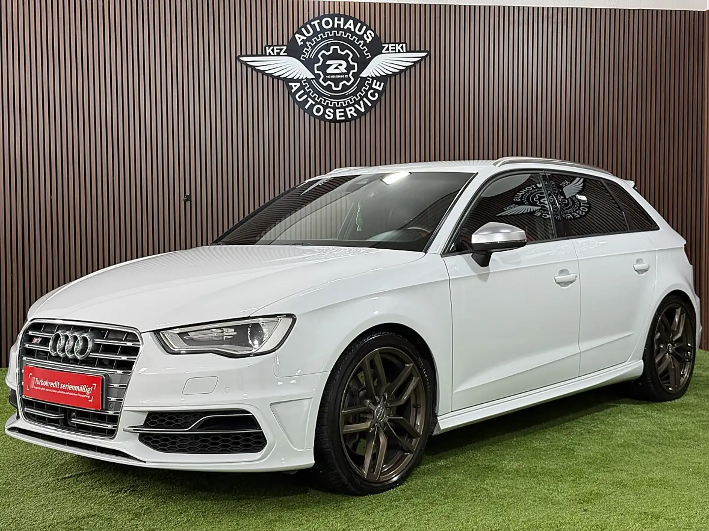 Audi S3 SB 2,0 TFSI quattro S-tronic Weiß - 1