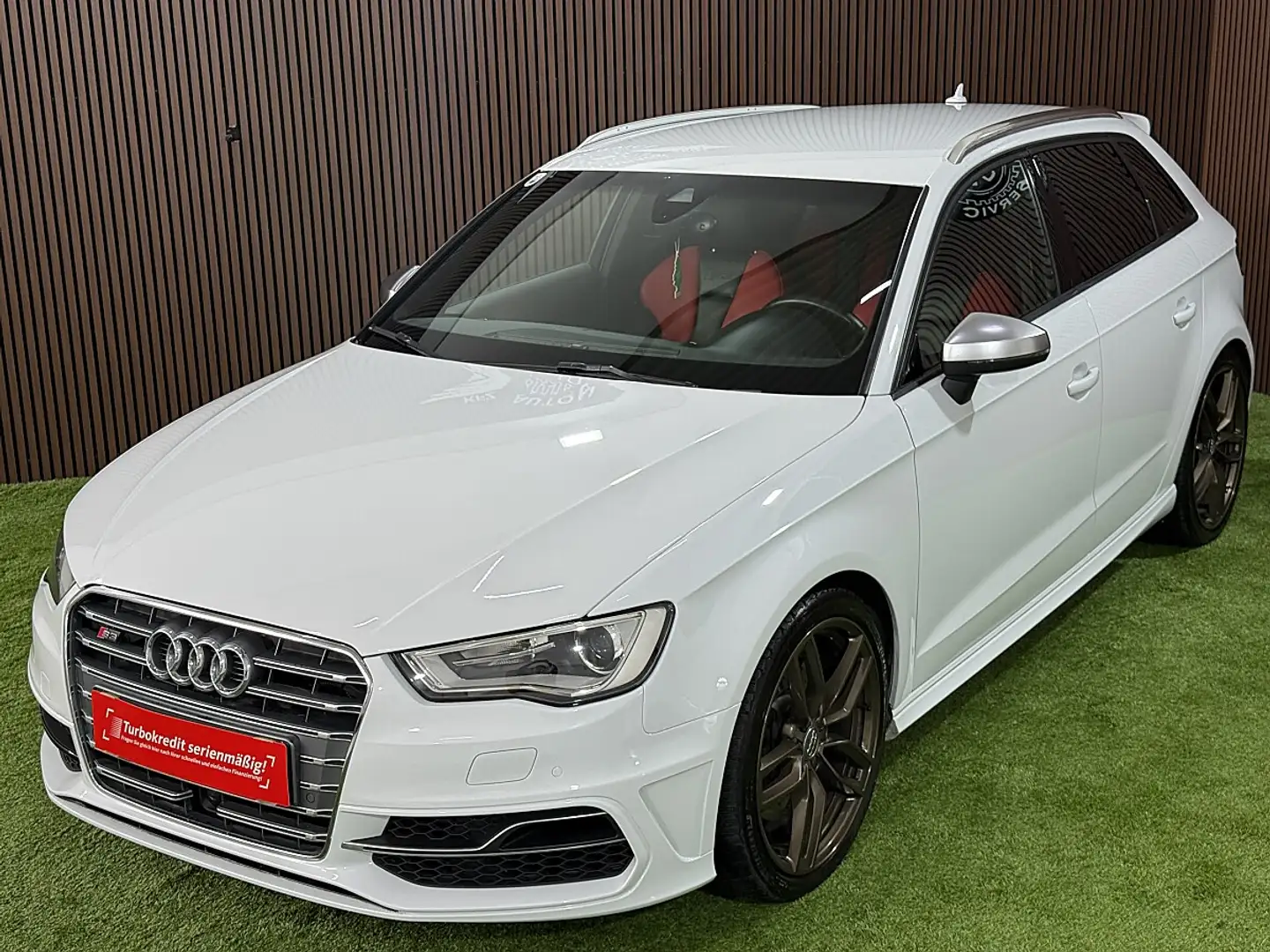 Audi S3 SB 2,0 TFSI quattro S-tronic Weiß - 2