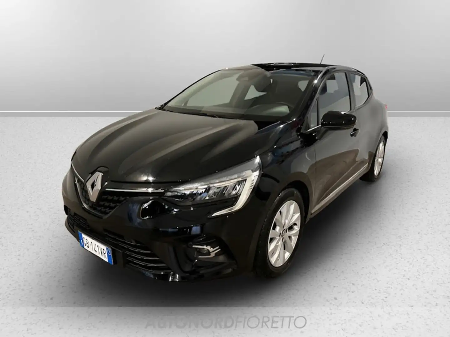 Renault Clio 1.6 e-tech hybrid zen 140cv auto Nero - 1