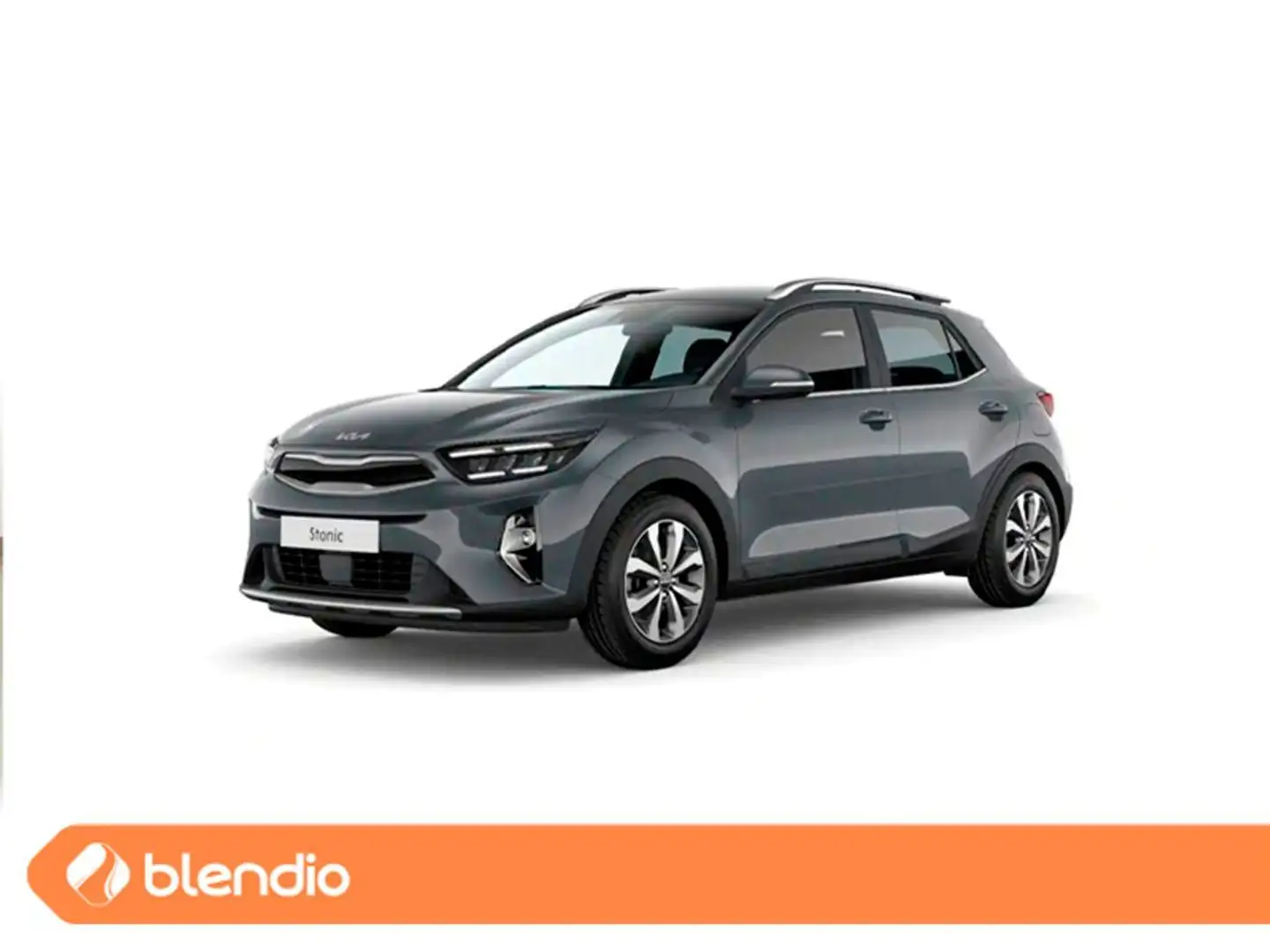 Kia Stonic 1.2 DPi Drive Gris - 1
