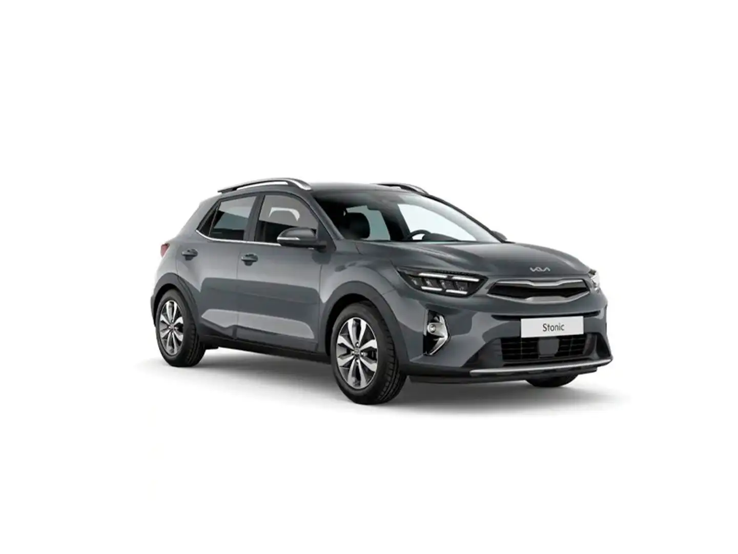 Kia Stonic 1.2 DPi Drive Gris - 2