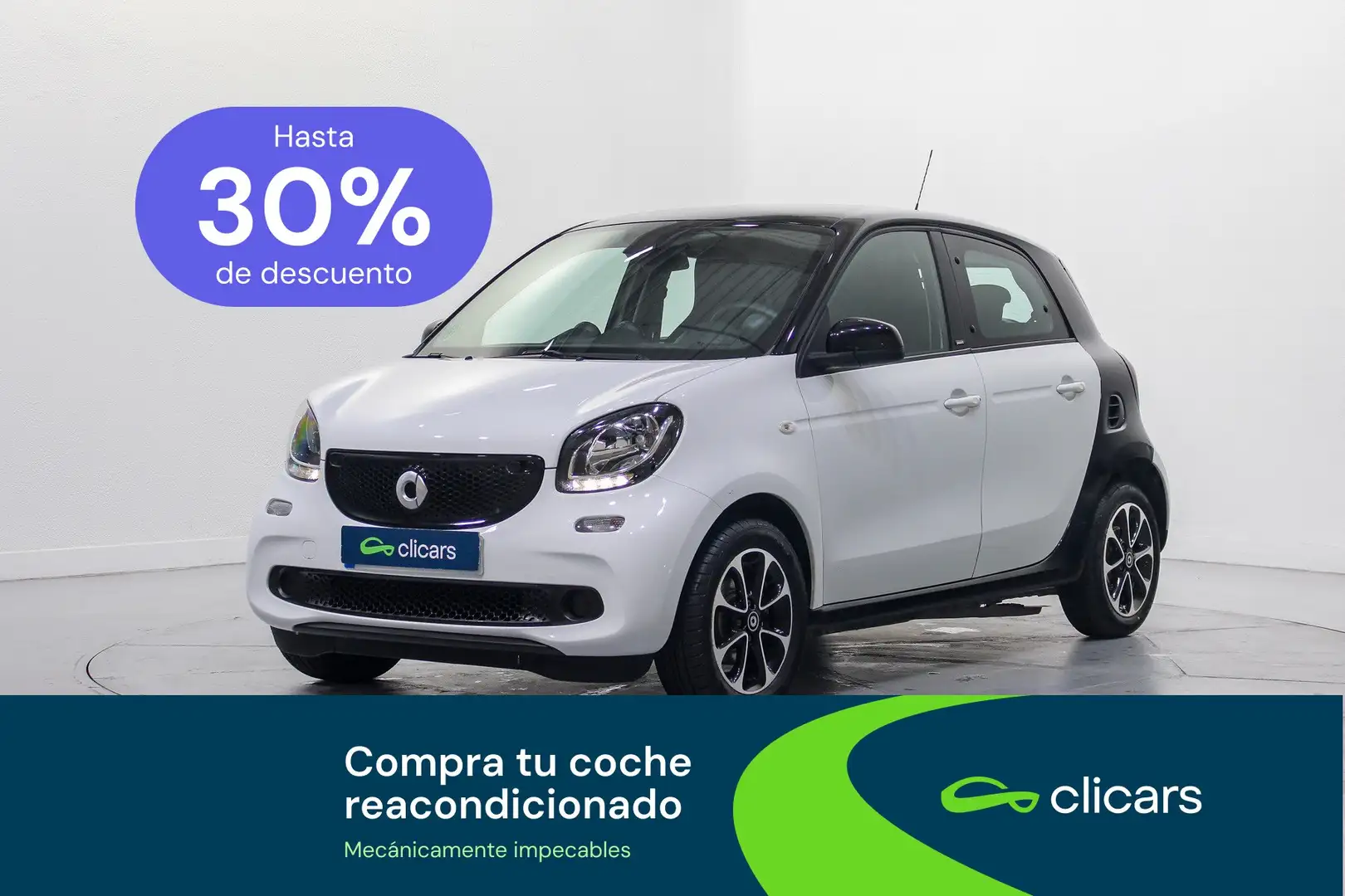smart forFour 52 Passion Blanco - 1