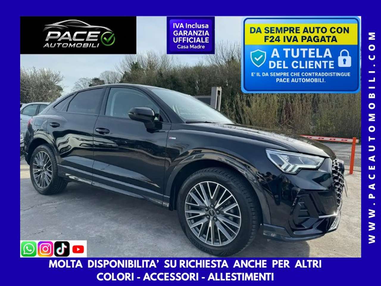 Audi Q3 35D SPORTBACK SPB S LINE SLINE S-LINE BLACK PACK