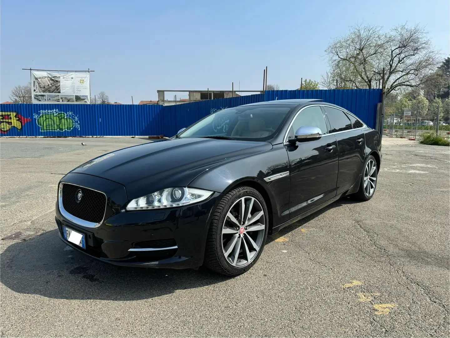 Jaguar XJ 3.0 SDV6 Premium Luxury 275 Cv Nero - 1