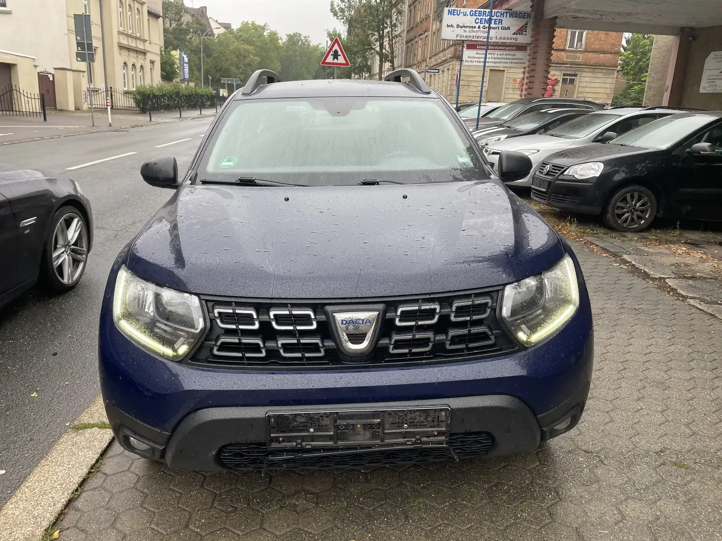 Dacia Duster Blue dCi 115 2WD Prestige Blau - 2