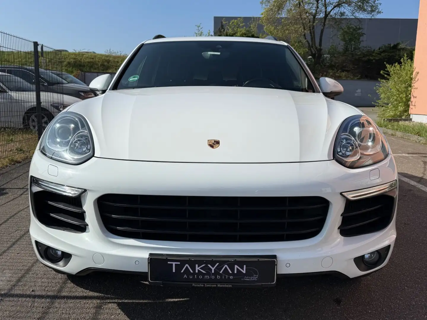 Porsche Cayenne S Diesel Platin Approved Garantie Bílá - 2