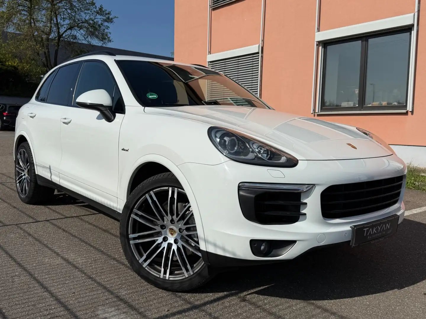 Porsche Cayenne S Diesel Platin Approved Garantie Bílá - 1