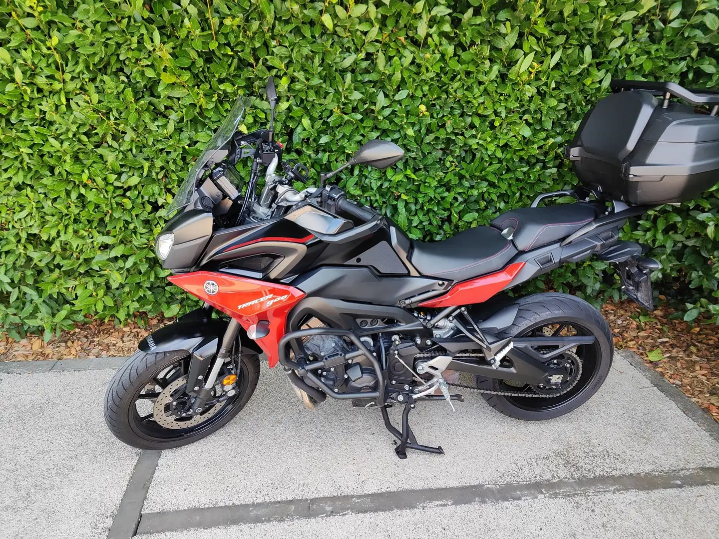 Yamaha Tracer 900 abs Rot - 1