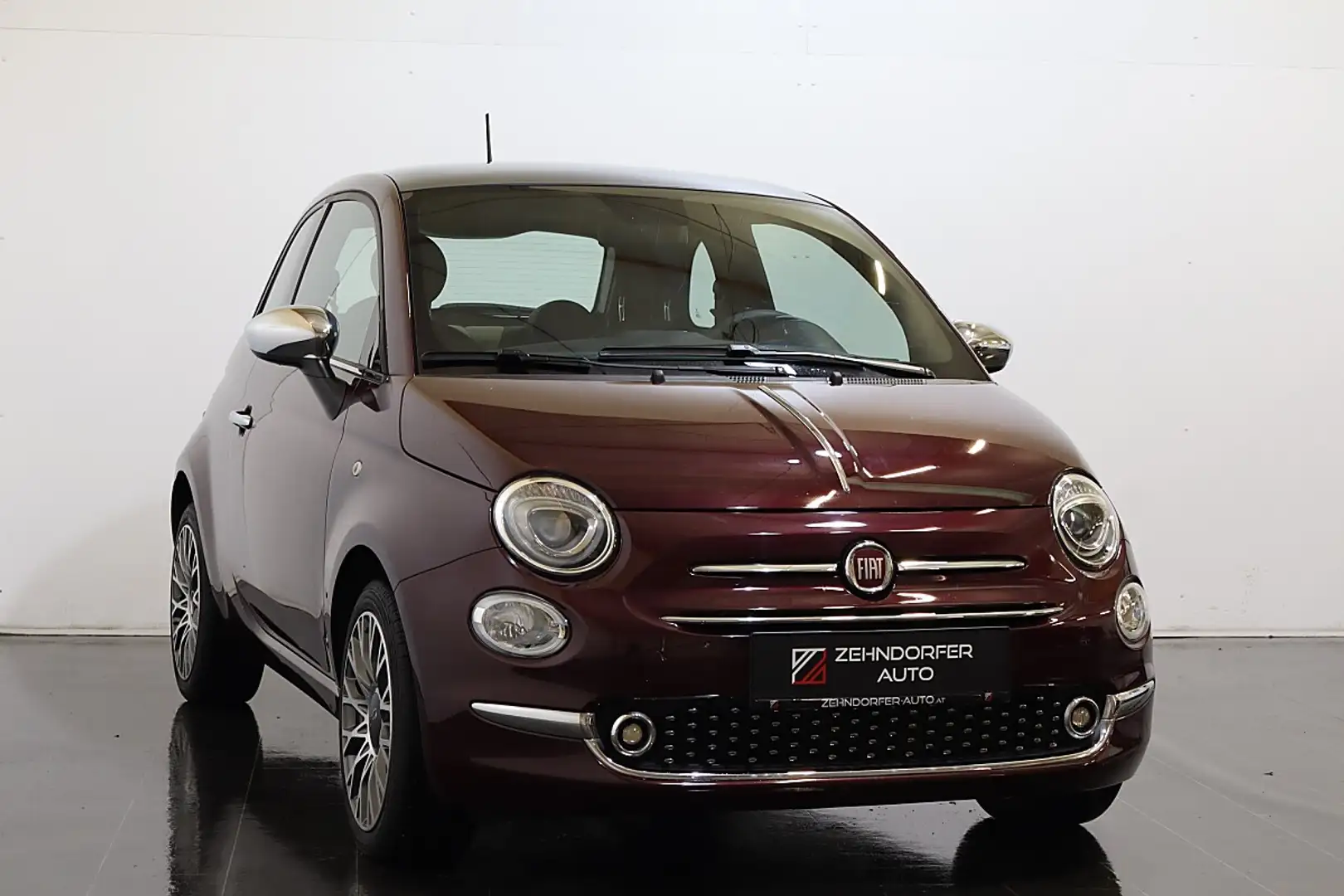 Fiat 500 FireFly Hybrid | nur 18.000Km | Pickerl NEU Violett - 1