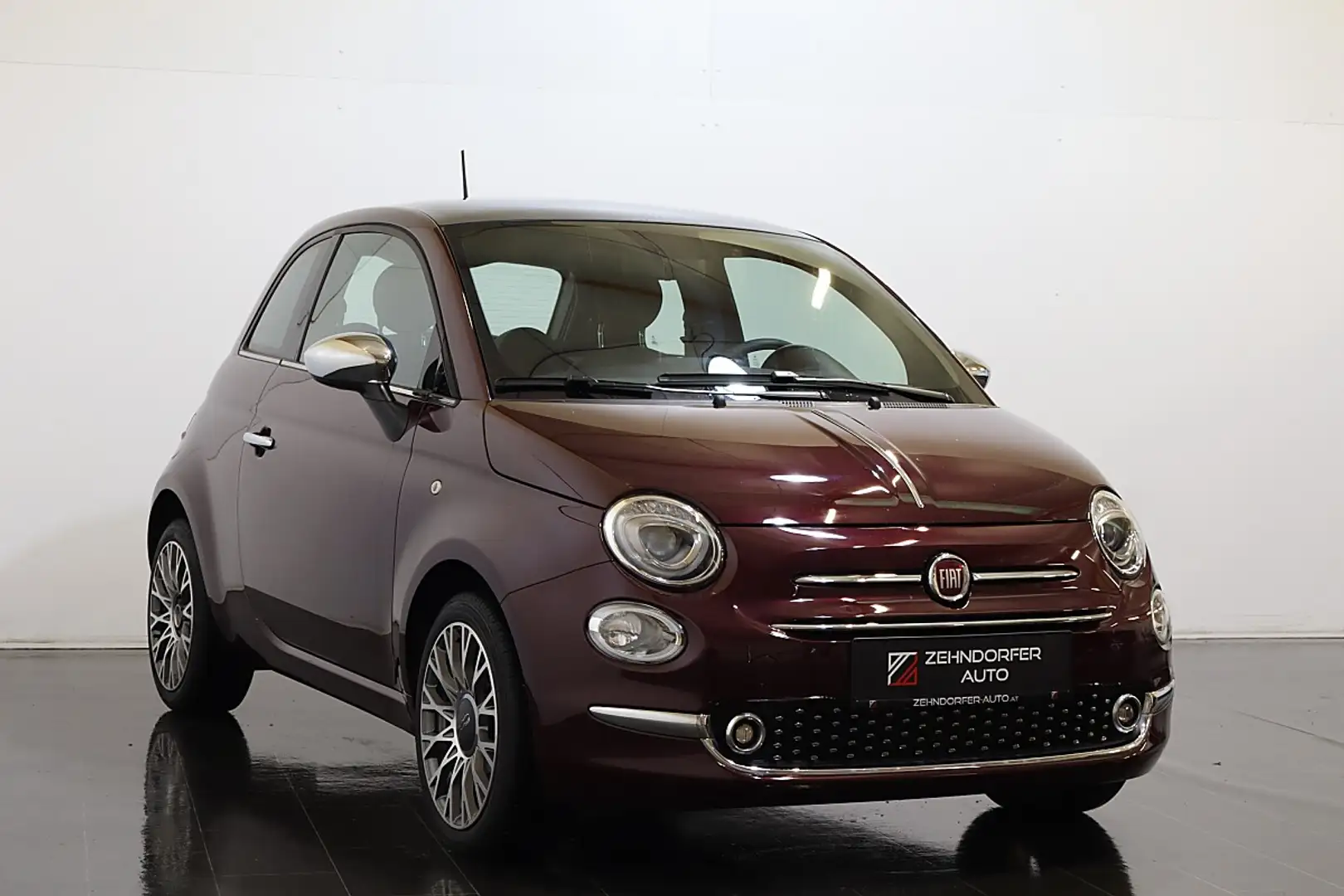 Fiat 500 FireFly Hybrid | nur 18.000Km | Pickerl NEU Violett - 2