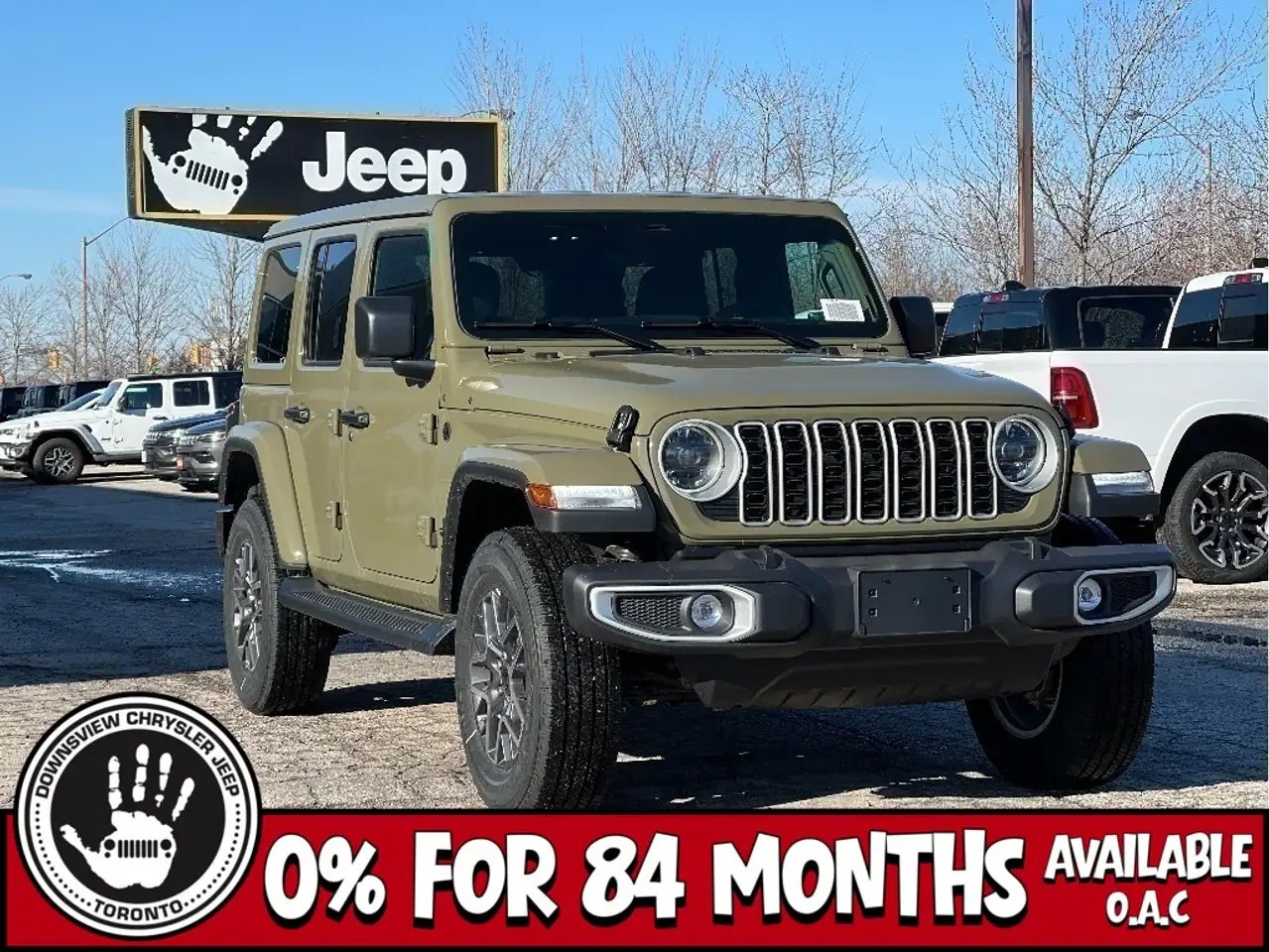 2026 Jeep Wrangler