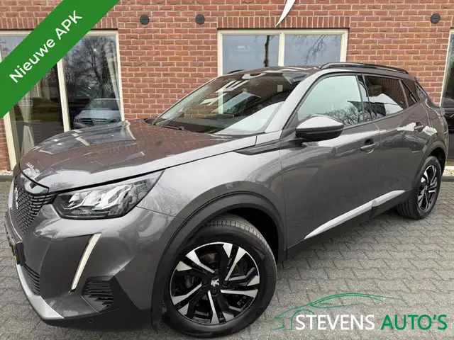 2020 Peugeot 2008 in Grey for sale