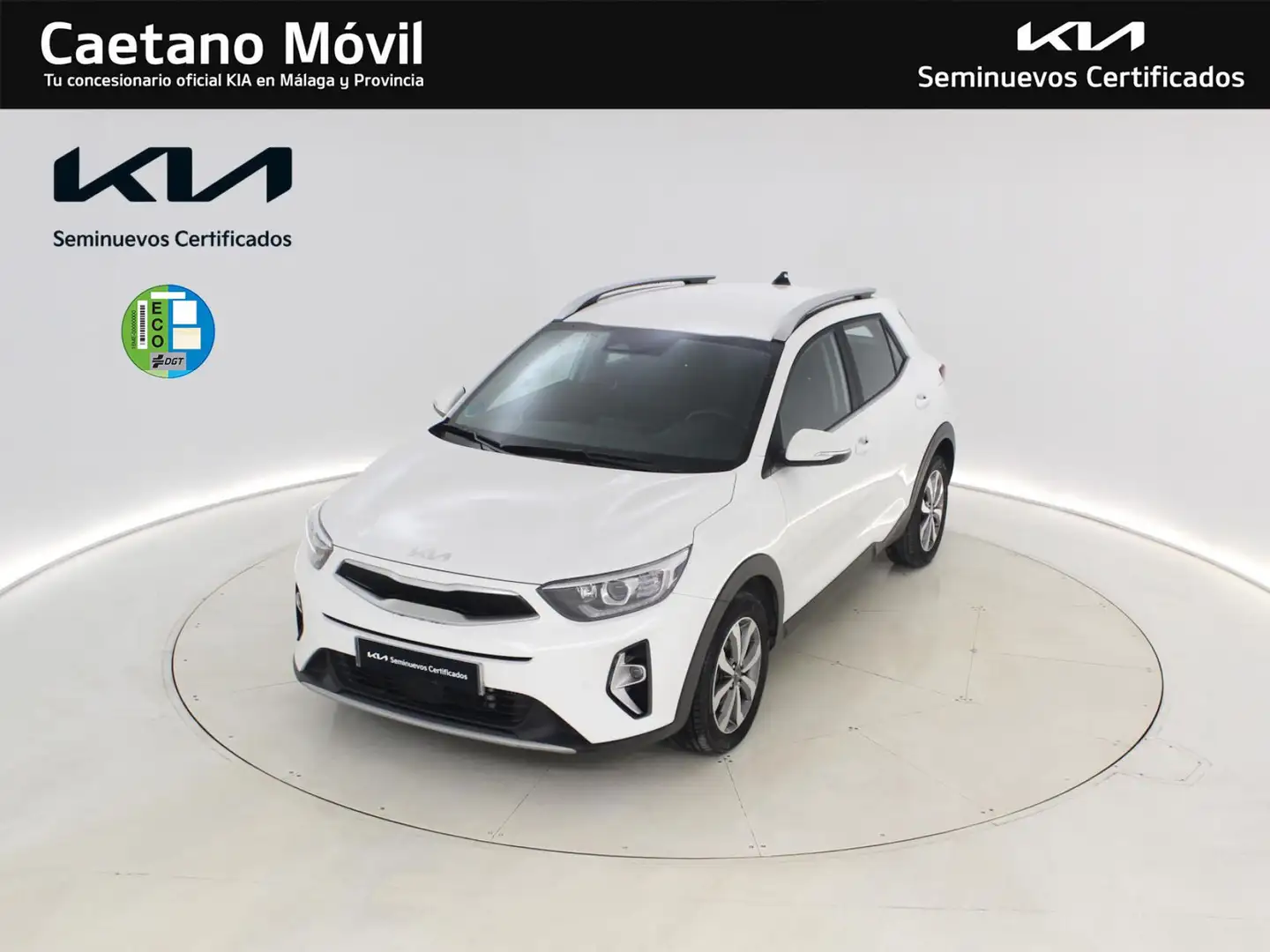 Kia Stonic 1.0 T-GDi MHEV Drive 100 Blanco - 1