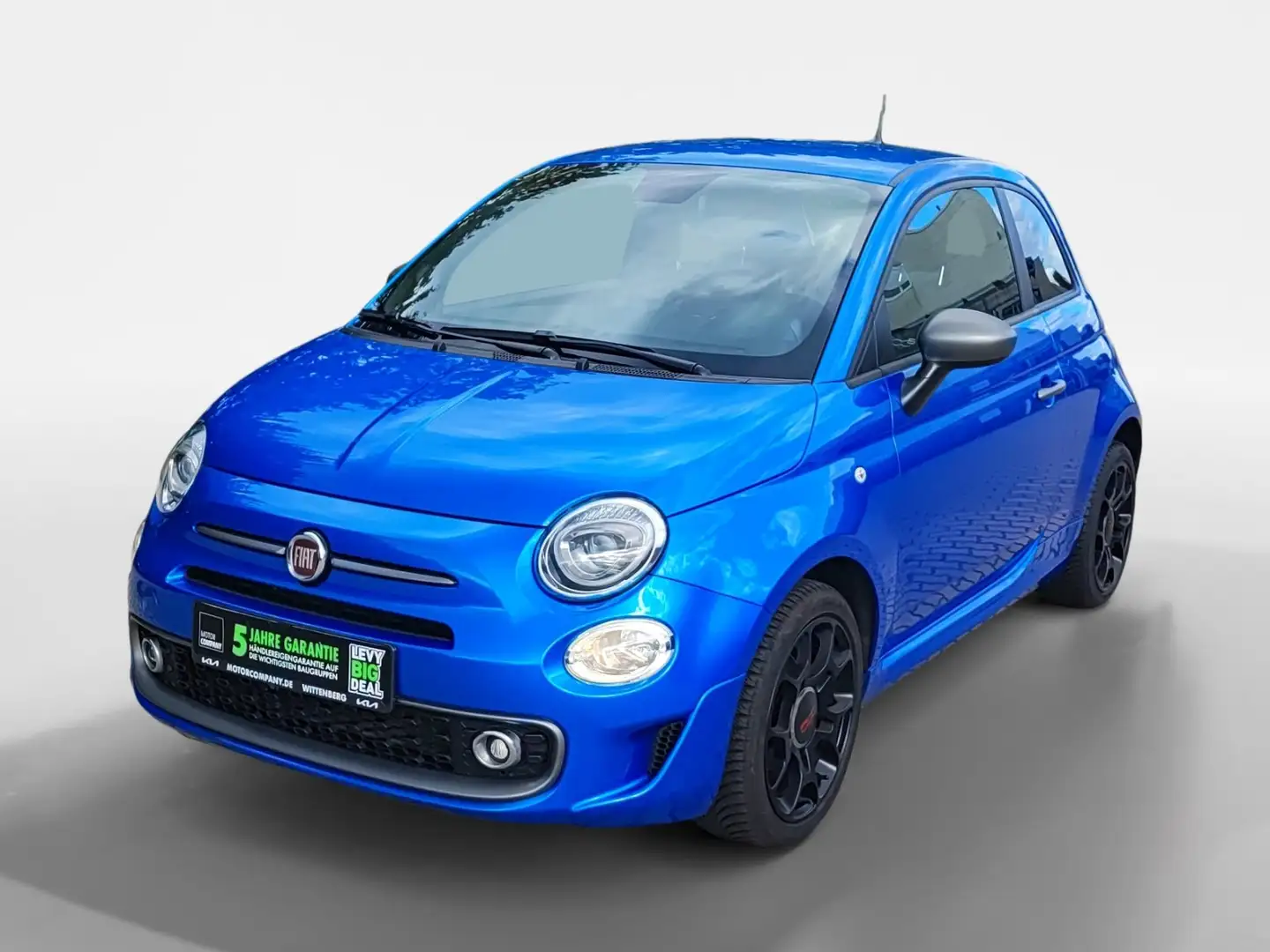 Fiat 500 1.2 8V Facelift*City-Paket*Komfort-Paket* Blauw - 2