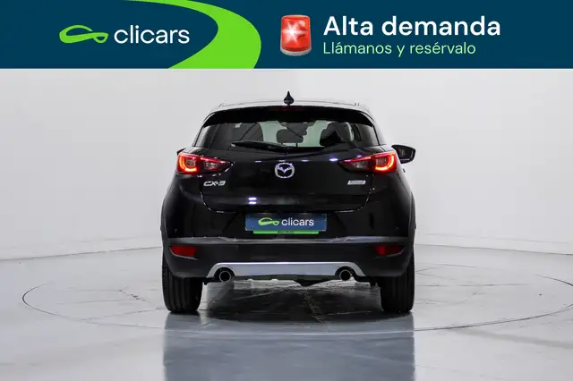 Mazda CX-3 view 4