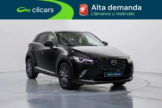 Mazda CX-3 view 3